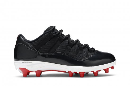 Air Jordan 11 Retro Low Cleat 'Bred' ᡼