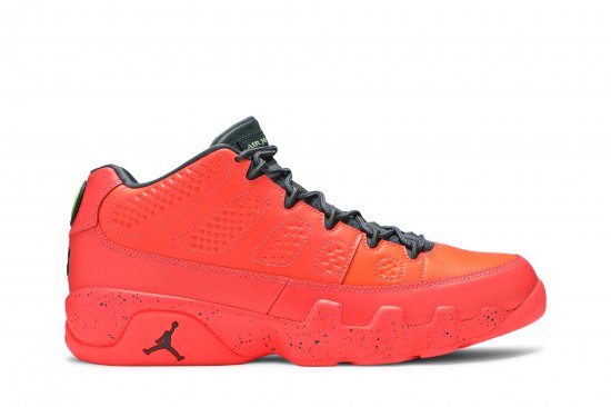 Air Jordan 9 Low 'Bright Mango' ᡼