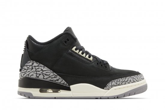 Wmns Air Jordan 3 Retro 'Off Noir' ᡼