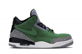 Air Jordan 3 Retro 'Tinker - Oregon Ducks' PE ͥ