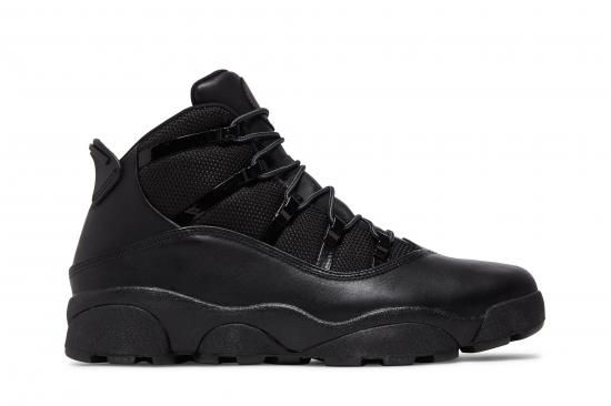 Jordan Winterized 6 Rings 'Black' 2023 ᡼
