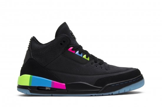 Air Jordan 3 Retro SE 'Quai 54 2018' ᡼