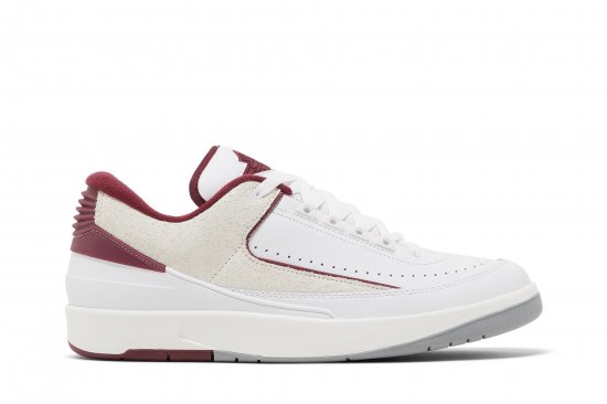 Air Jordan 2 Retro Low 'Cherrywood' ᡼