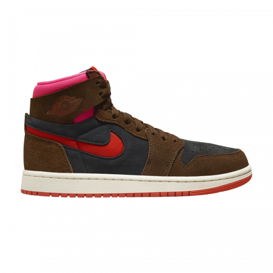 Wmns Air Jordan 1 High Zoom Comfort 2 'Cacao Wow Picante Red' ᡼