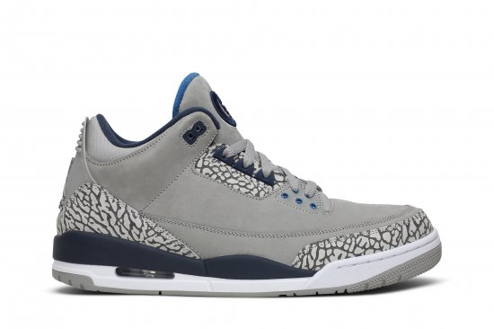 Air Jordan 3 'Georgetown Hoyas' PE ᡼