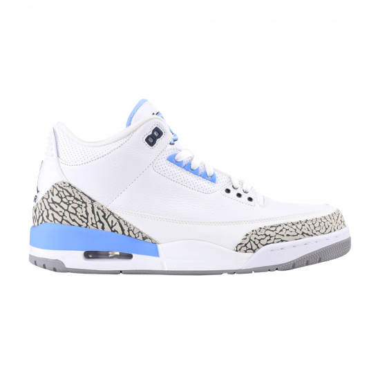 Air Jordan 3 Retro 'UNC' Player Exclusive ᡼