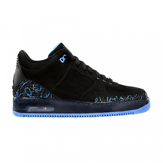 Air Jordan Fusion 3 'Black University Blue' ᡼