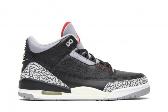 Air Jordan 3 Retro 'Black Cement' 2001 ᡼