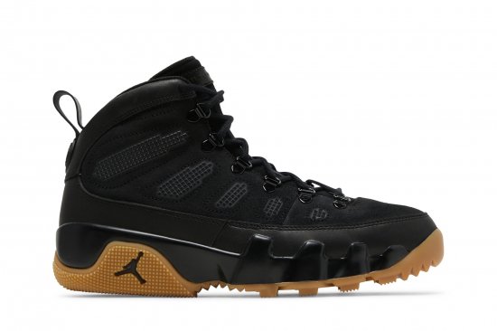 Air Jordan 9 Retro Boot NRG 'Black Gum' ᡼