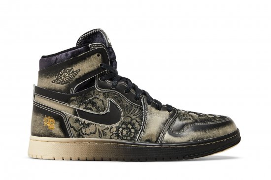 Air Jordan 1 High Zoom Comfort 2 'Da De Muertos' ᡼