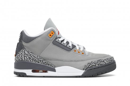 Air Jordan 3 Retro 'Cool Grey' 2021 ᡼