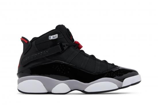 Jordan 6 Rings 'Black Cement' ᡼