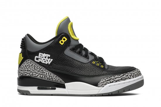 Air Jordan 3 Retro 'Oregon Pit Crew' Sample ᡼