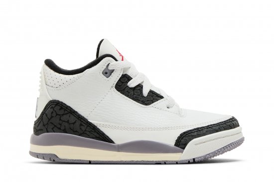 Air Jordan 3 Retro TD 'Cement Grey' ᡼