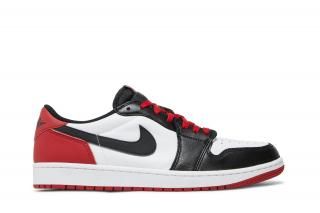 Air Jordan 1 Retro Low OG 'Black Toe' ͥ