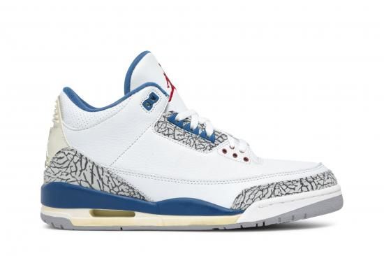 Air Jordan 3 Retro 'True Blue' 2001 ᡼