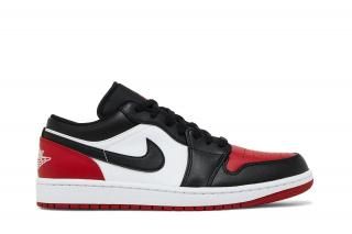 Air Jordan 1 Low 'Bred Toe 2.0' ͥ