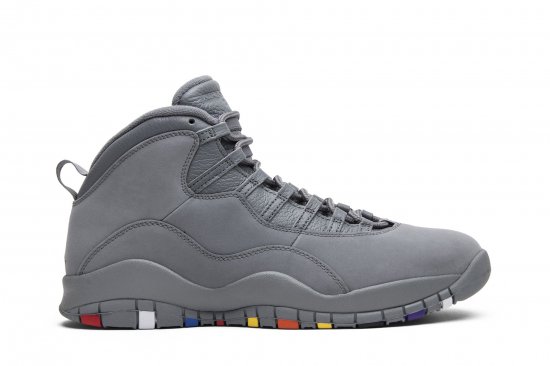 Air Jordan 10 Retro 'Cool Grey' 2018 ᡼