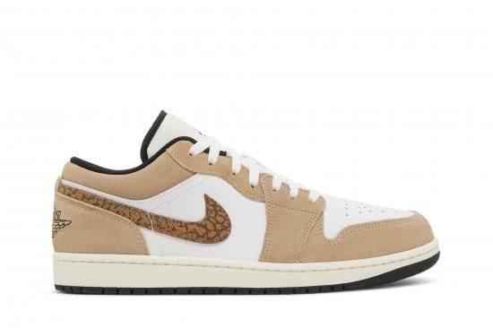 Air Jordan 1 Low SE 'Brown Elephant' ᡼