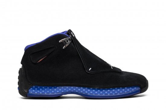 Air Jordan 18 Retro 'Black Sport Royal' 2018 ᡼