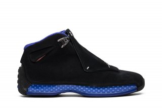 Air Jordan 18 Retro 'Black Sport Royal' 2018 ͥ