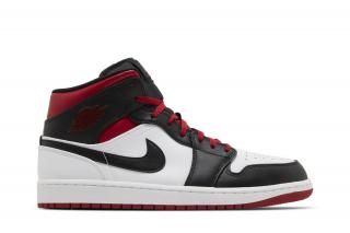 Air Jordan 1 Mid 'Gym Red Black Toe' ͥ