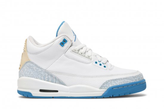 Wmns Air Jordan 3 Retro 'Harbor Blue' ᡼