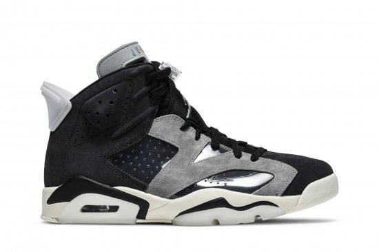 Wmns Air Jordan 6 Retro 'Tech Chrome' ᡼