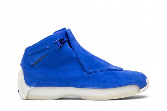 Air Jordan 18 Retro 'Blue Suede' ᡼