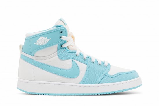 Air Jordan 1 KO High 'Bleached Aqua' ᡼