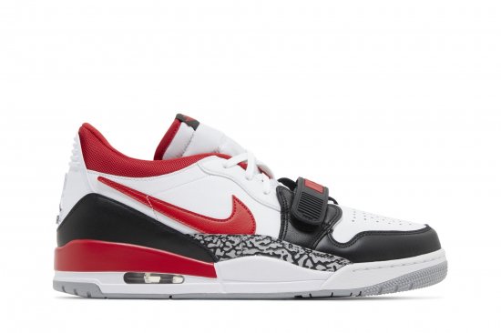 Jordan Legacy 312 Low 'Black Toe' ᡼