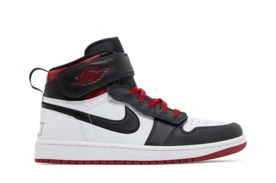 Air Jordan 1 High FlyEase 'Gym Red Black Toe' ᡼