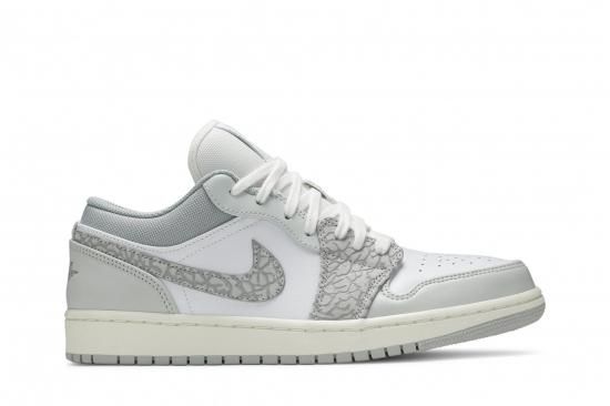 Air Jordan 1 Low Premium 'Elephant Print' ᡼
