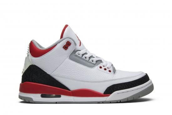 Air Jordan 3 Retro 'Fire Red' 2013 ᡼