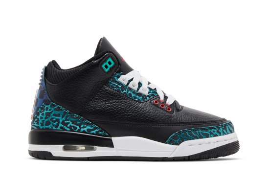 Air Jordan 3 Retro GS 'Moto' ᡼