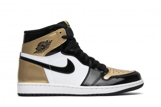 Air Jordan 1 Retro High OG NRG 'Gold Toe' ᡼