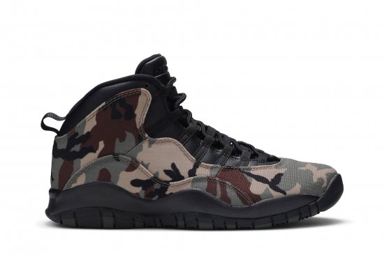 Air Jordan 10 Retro 'Woodland Camo' ᡼