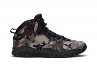 Air Jordan 10 Retro 'Woodland Camo' ͥ