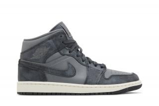 Wmns Air Jordan 1 Mid 'Distressed Smoke Grey' ͥ