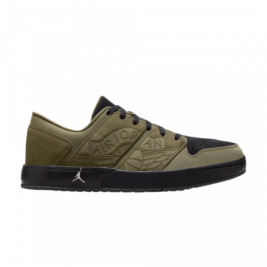 Jordan Nu Retro 1 Low 'Cargo Khaki' ᡼