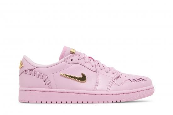 Wmns Air Jordan 1 Low Method of Make 'Perfect Pink' ᡼
