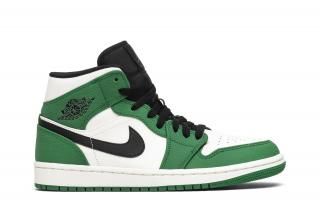 Air Jordan 1 Mid 'Pine Green' ͥ
