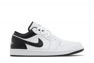 Air Jordan 1 Low 'White Black' ͥ