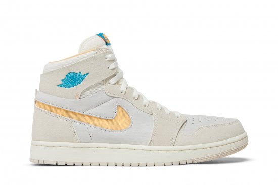 Air Jordan 1 High Zoom Comfort 2 'Light Orewood Citrus' ᡼