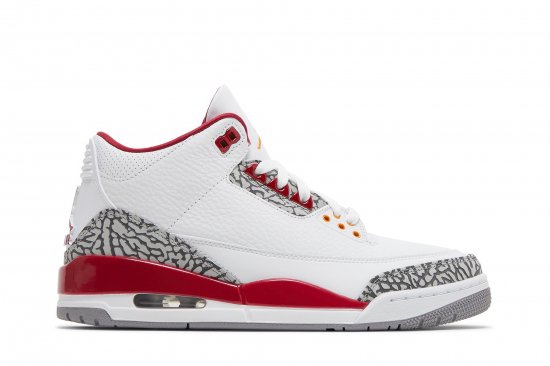 Air Jordan 3 Retro 'Cardinal Red' ᡼