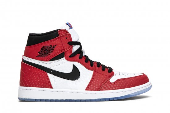 Marvel x Air Jordan 1 Retro High OG 'Origin Story' ᡼