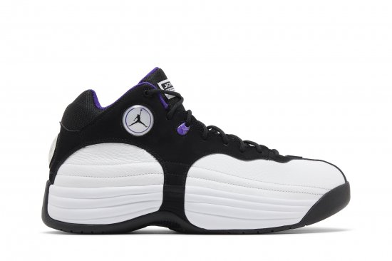 Jordan Jumpman Team 1 'White Black Field Purple' ᡼