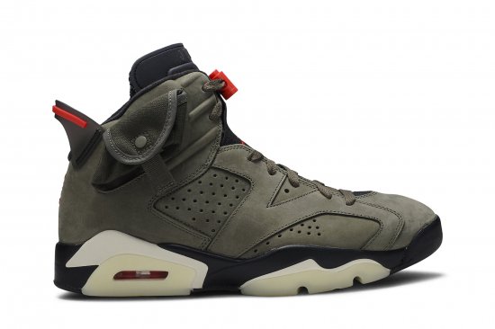 Travis Scott x Air Jordan 6 Retro 'Olive' ᡼