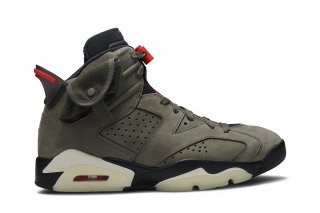 Travis Scott x Air Jordan 6 Retro 'Olive' ͥ