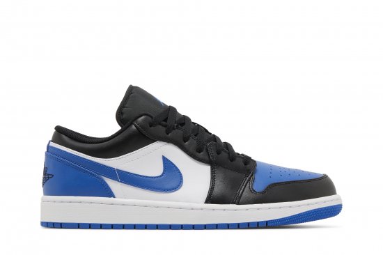 Air Jordan 1 Low 'Alternate Royal Toe' ᡼